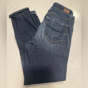 Paige Cropped Jeans